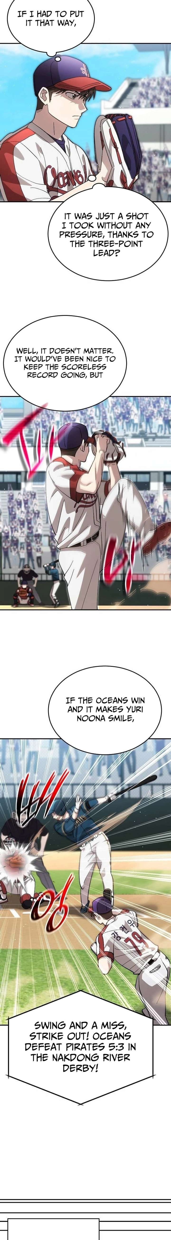 Genius Hitter Hits Fastball Chapter 111 page 18