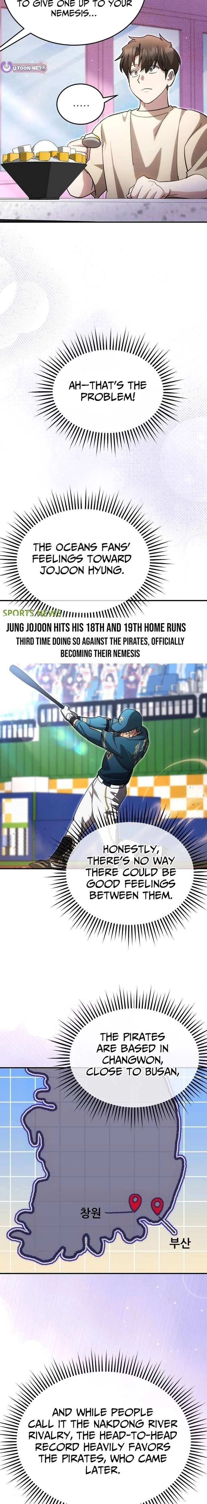 Genius Hitter Hits Fastball Chapter 112 page 3