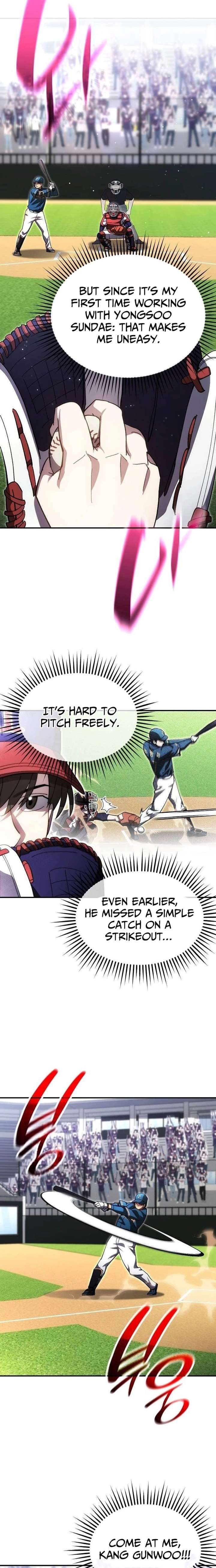 Genius Hitter Hits Fastball Chapter 112 page 13