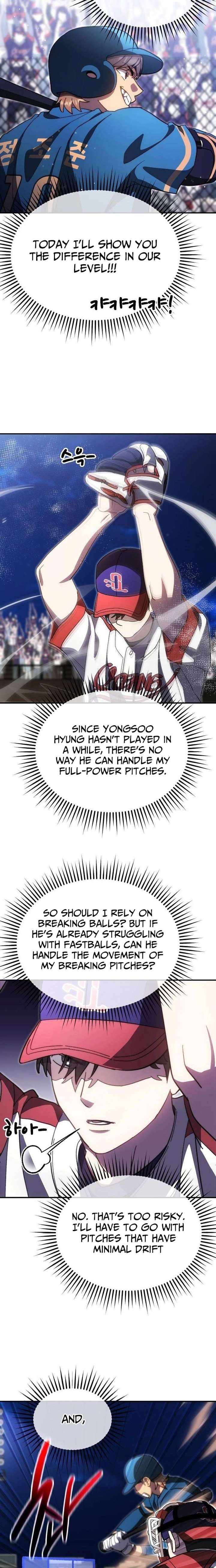 Genius Hitter Hits Fastball Chapter 112 page 14