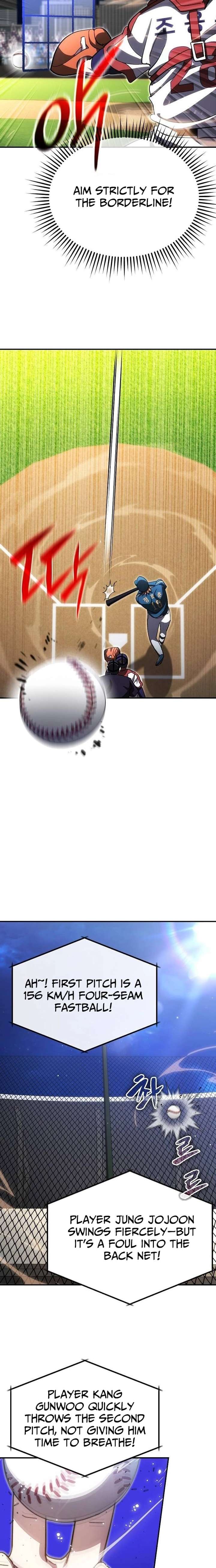 Genius Hitter Hits Fastball Chapter 112 page 15