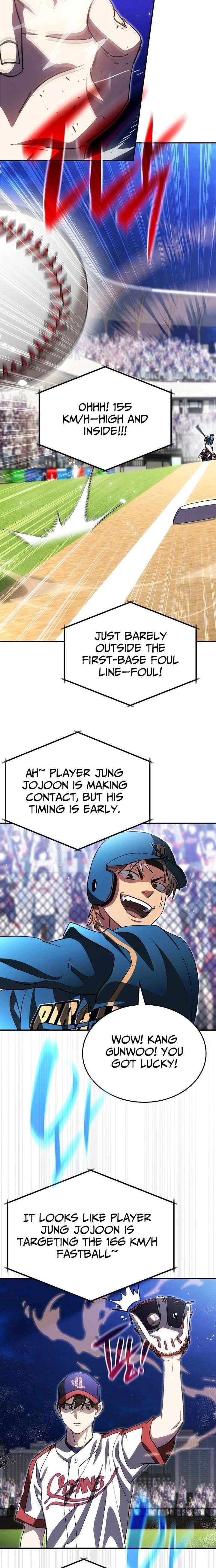 Genius Hitter Hits Fastball Chapter 112 page 16