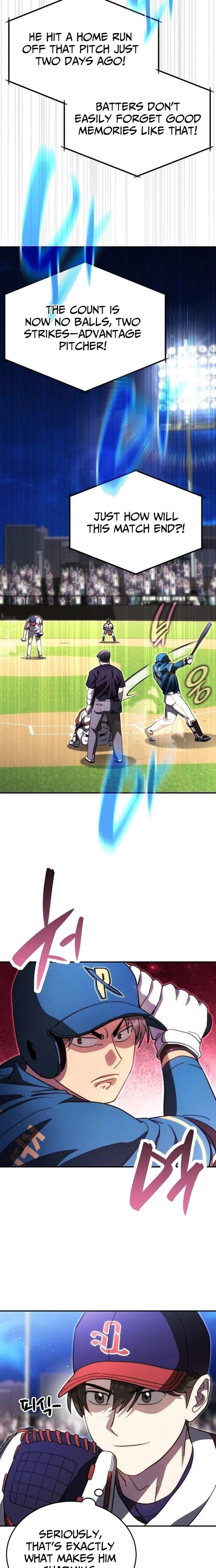 Genius Hitter Hits Fastball Chapter 112 page 17