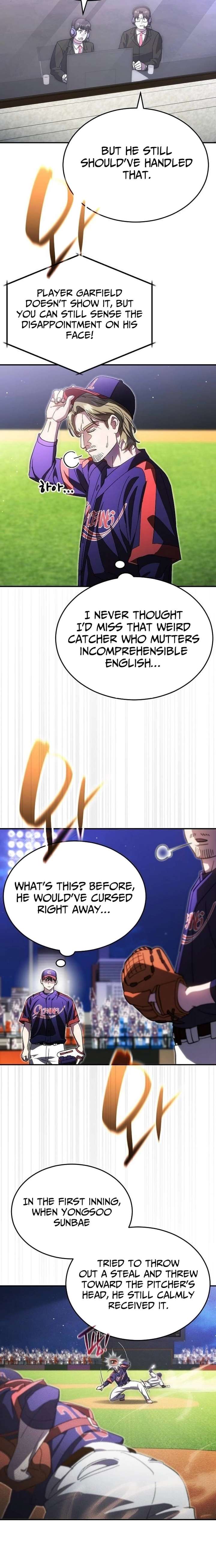 Genius Hitter Hits Fastball Chapter 113 page 8