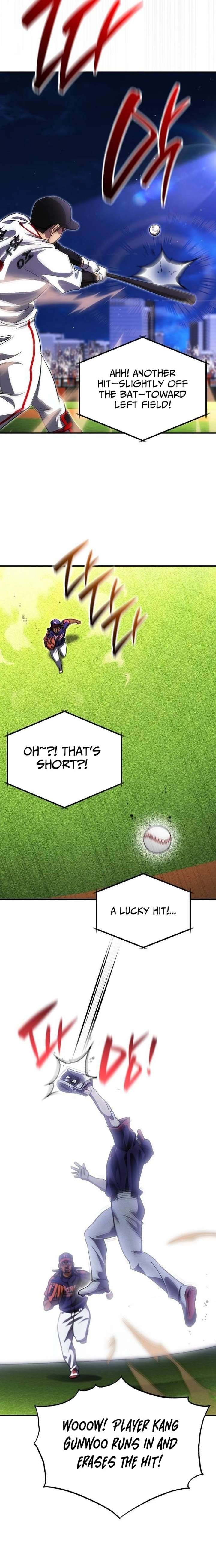 Genius Hitter Hits Fastball Chapter 113 page 10