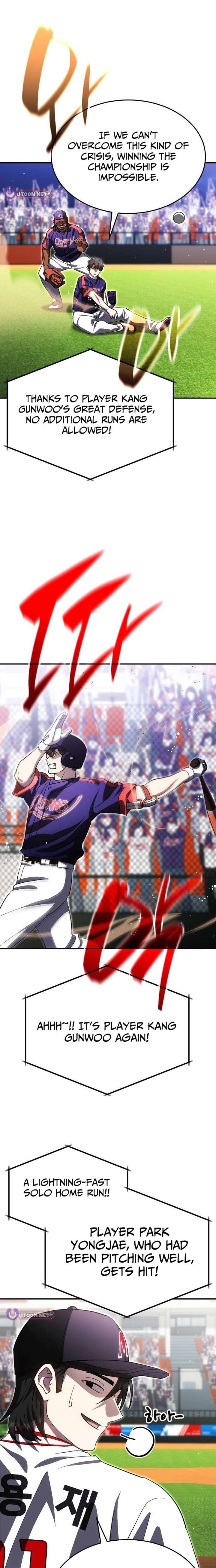 Genius Hitter Hits Fastball Chapter 113 page 11