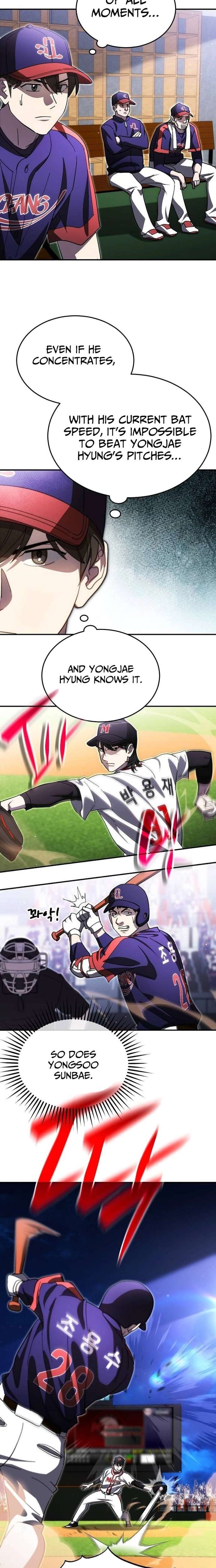 Genius Hitter Hits Fastball Chapter 113 page 14