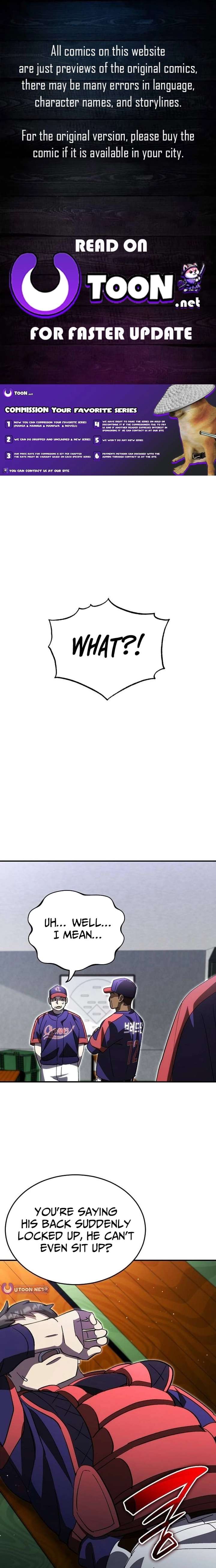 Genius Hitter Hits Fastball Chapter 114 page 1