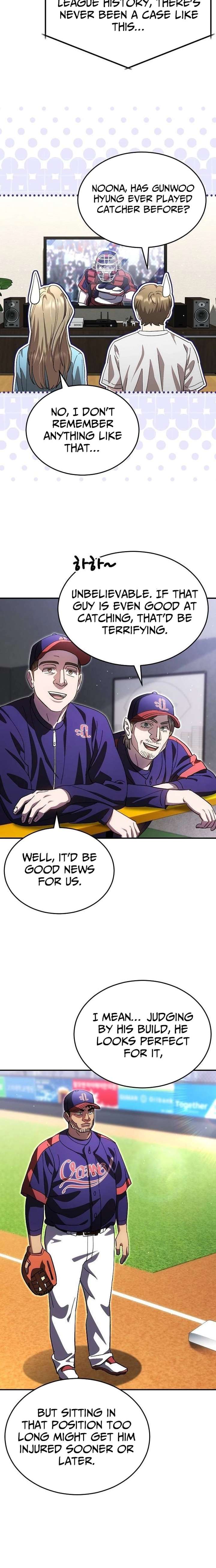 Genius Hitter Hits Fastball Chapter 114 page 6