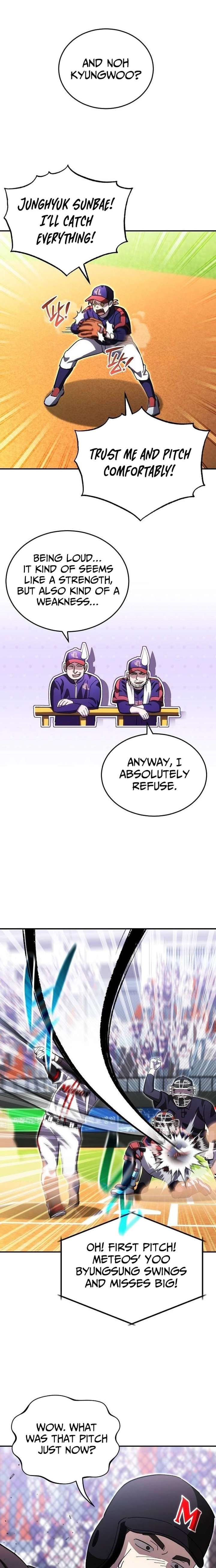 Genius Hitter Hits Fastball Chapter 114 page 7