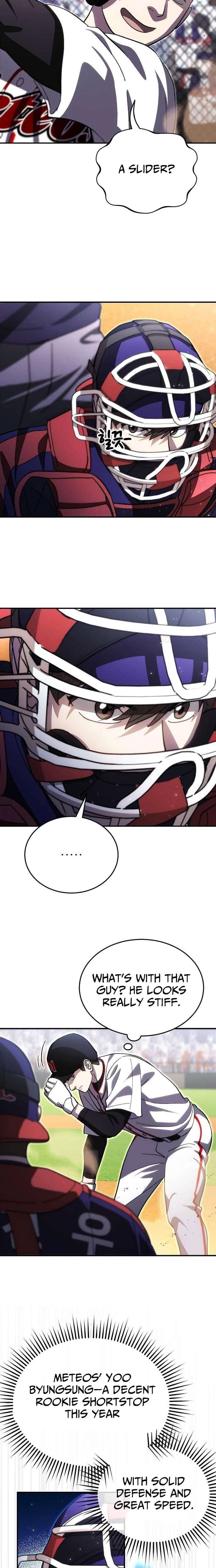 Genius Hitter Hits Fastball Chapter 114 page 8