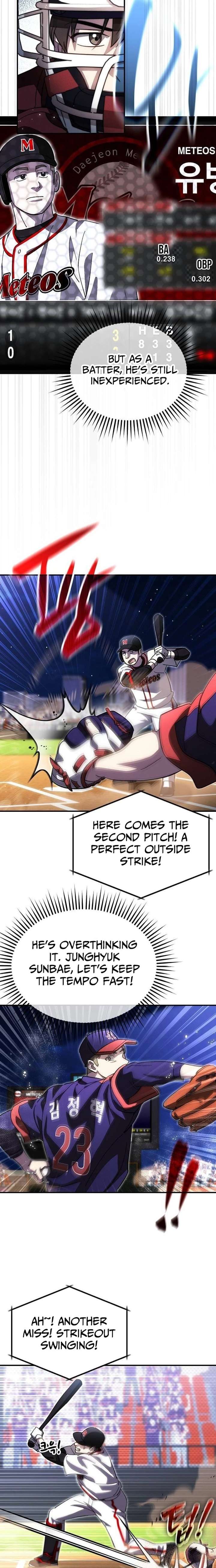 Genius Hitter Hits Fastball Chapter 114 page 9