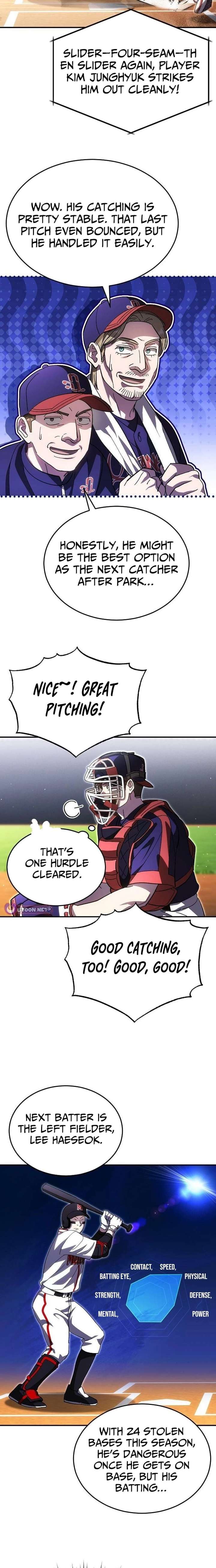 Genius Hitter Hits Fastball Chapter 114 page 10