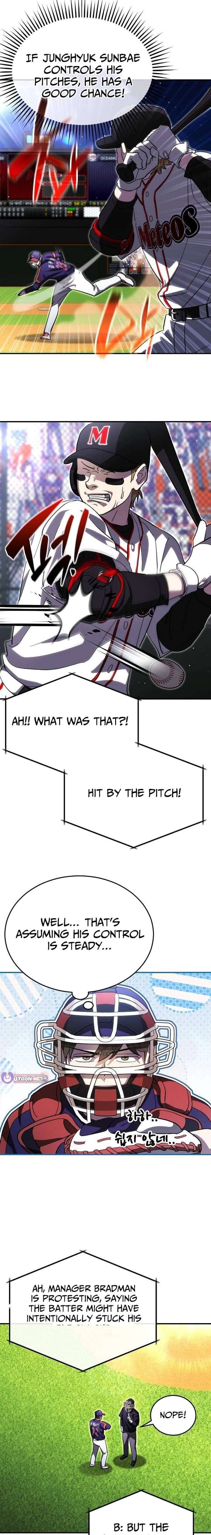 Genius Hitter Hits Fastball Chapter 114 page 11