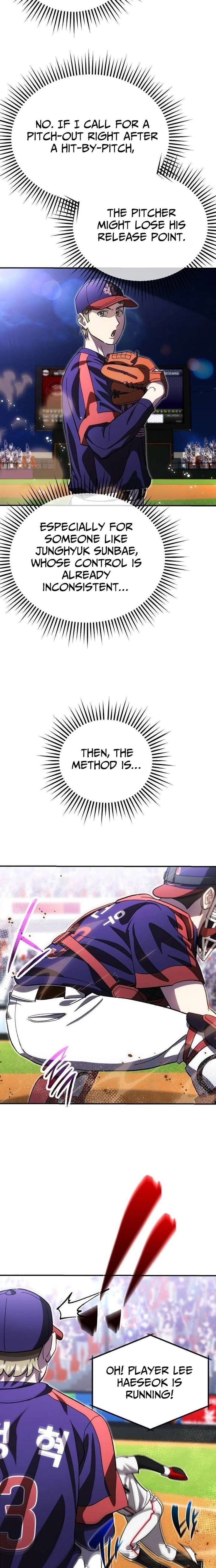 Genius Hitter Hits Fastball Chapter 114 page 13