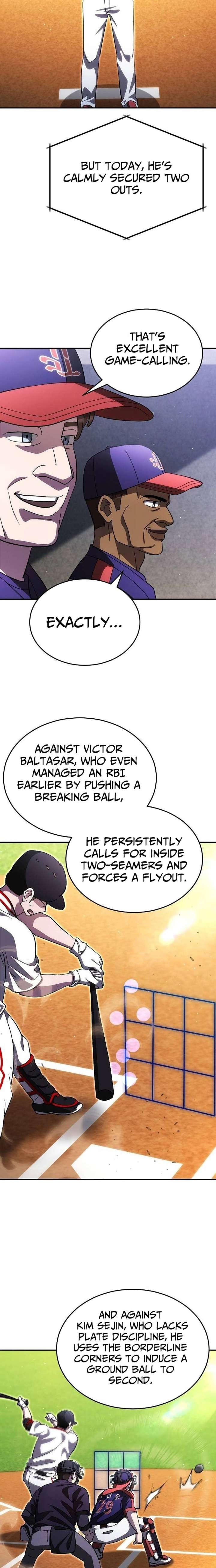 Genius Hitter Hits Fastball Chapter 114 page 20
