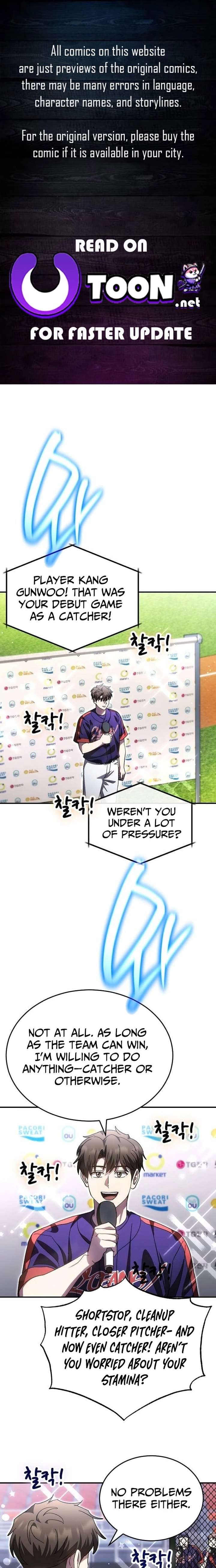 Genius Hitter Hits Fastball Chapter 115 page 1
