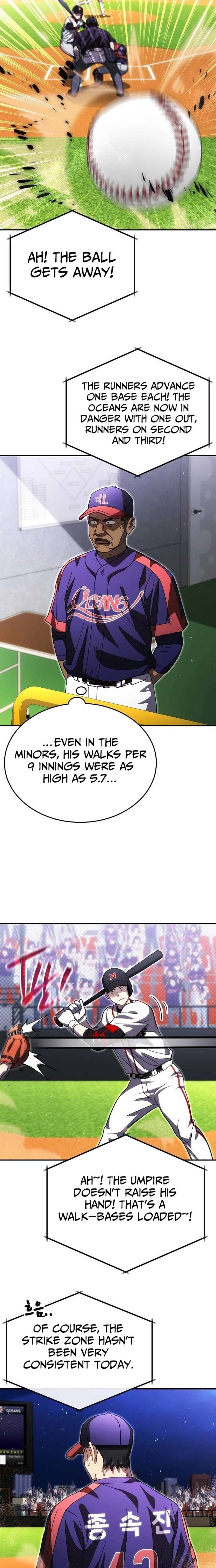 Genius Hitter Hits Fastball Chapter 115 page 8