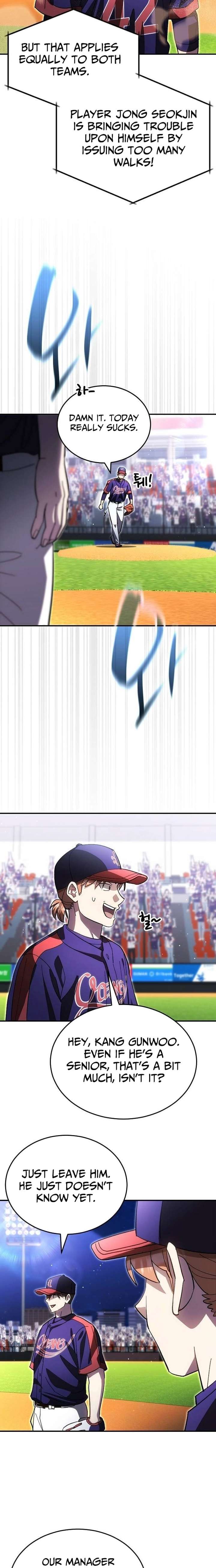 Genius Hitter Hits Fastball Chapter 115 page 9