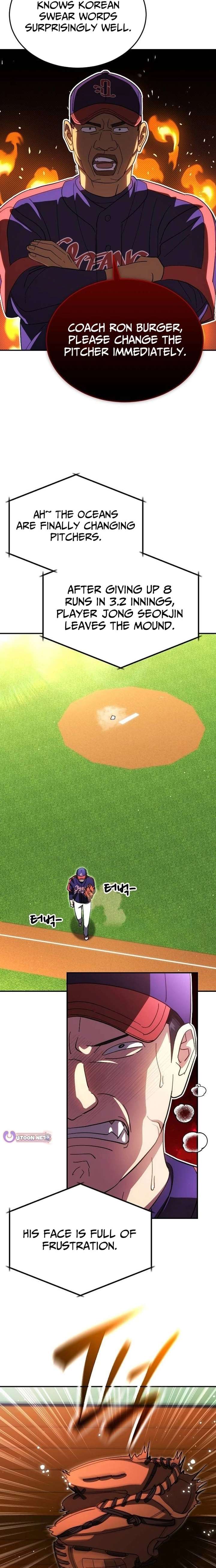 Genius Hitter Hits Fastball Chapter 115 page 10