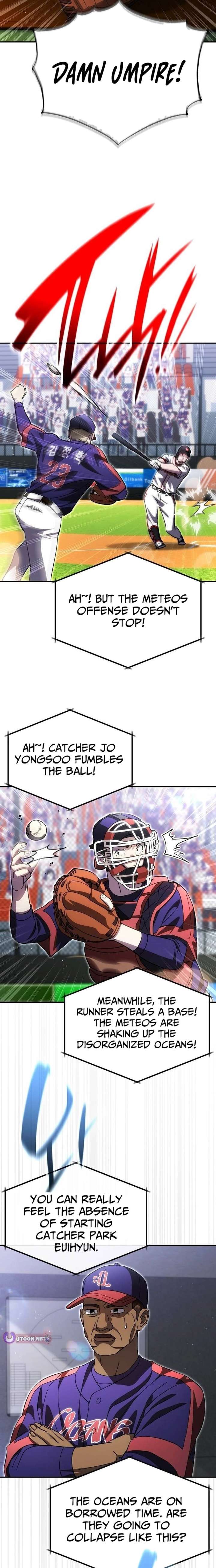 Genius Hitter Hits Fastball Chapter 115 page 11