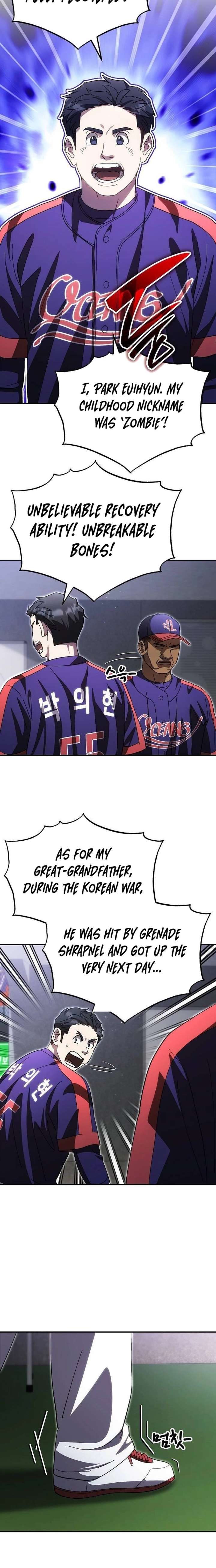 Genius Hitter Hits Fastball Chapter 115 page 15