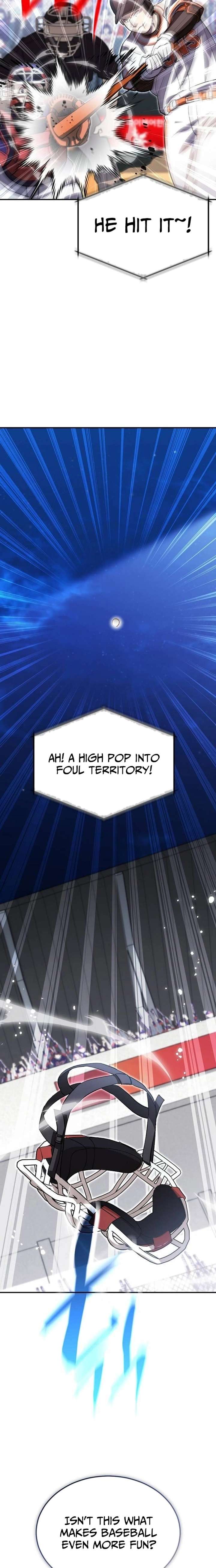 Genius Hitter Hits Fastball Chapter 115 page 21