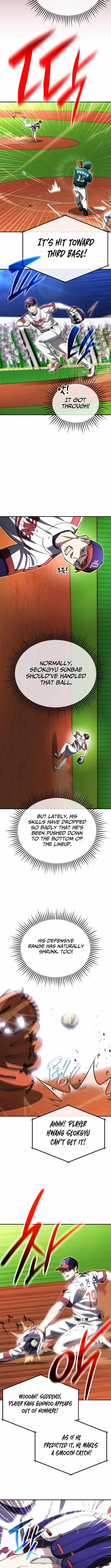 Genius Hitter Hits Fastball Chapter 118 page 5