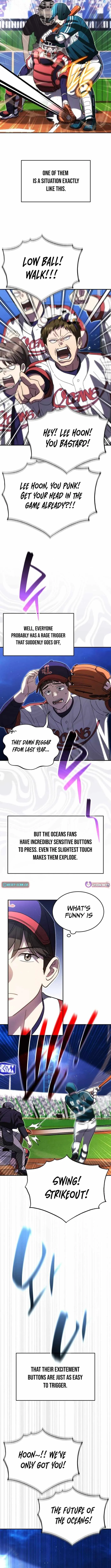 Genius Hitter Hits Fastball Chapter 118 page 3