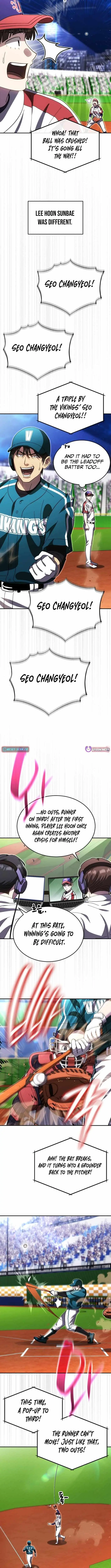 Genius Hitter Hits Fastball Chapter 118 page 8