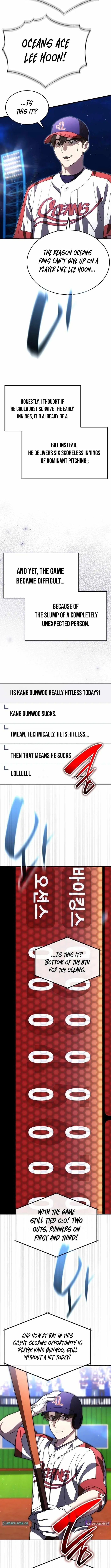 Genius Hitter Hits Fastball Chapter 118 page 10
