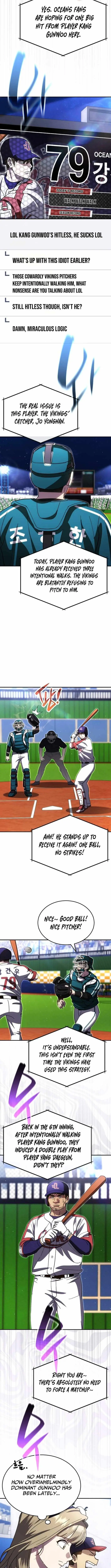 Genius Hitter Hits Fastball Chapter 118 page 11