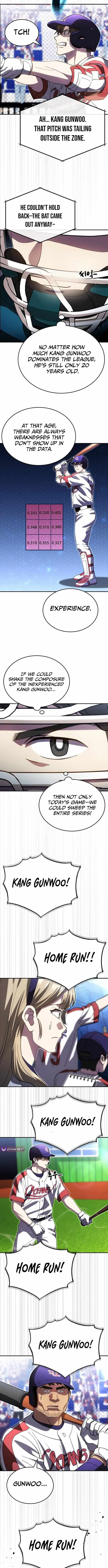 Genius Hitter Hits Fastball Chapter 119 page 4
