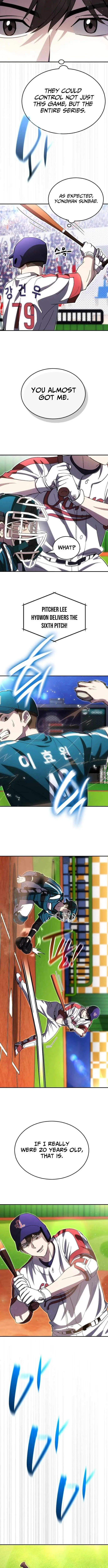 Genius Hitter Hits Fastball Chapter 119 page 7