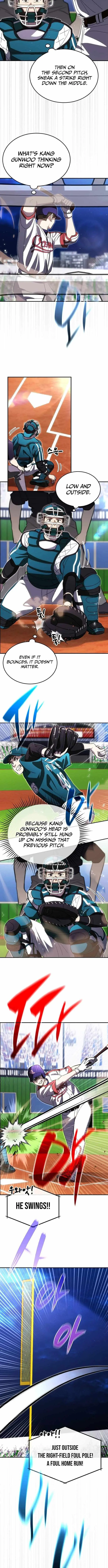 Genius Hitter Hits Fastball Chapter 119 page 3