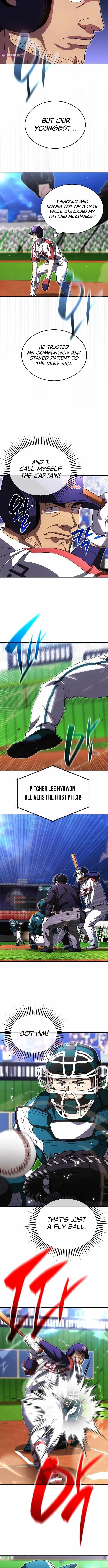 Genius Hitter Hits Fastball Chapter 119 page 10