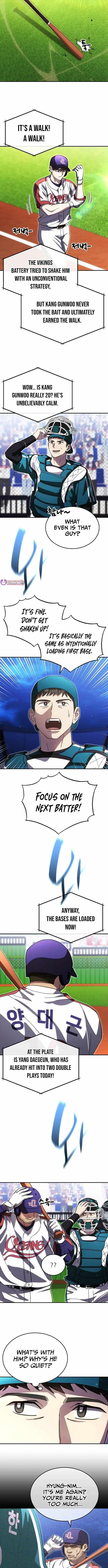 Genius Hitter Hits Fastball Chapter 119 page 8