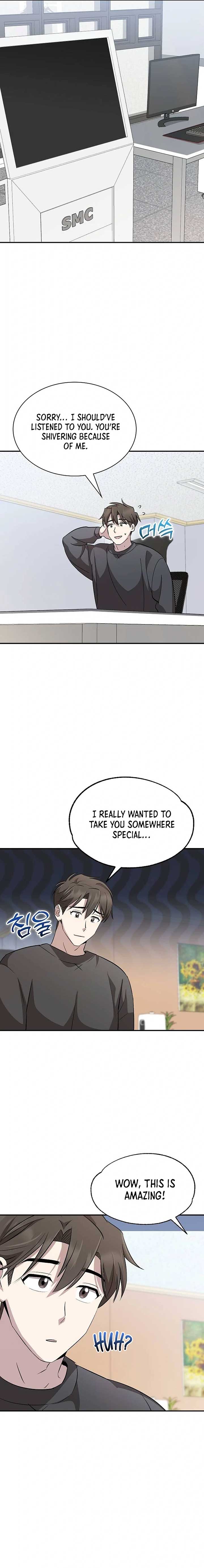 Genius Hitter Hits Fastball Chapter 12 page 18