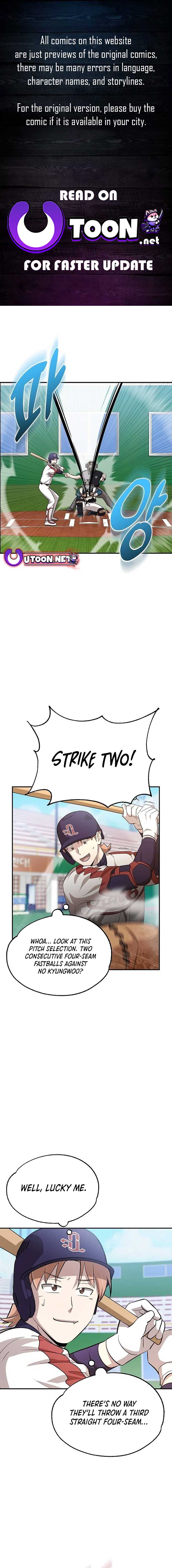 Genius Hitter Hits Fastball Chapter 12 page 2