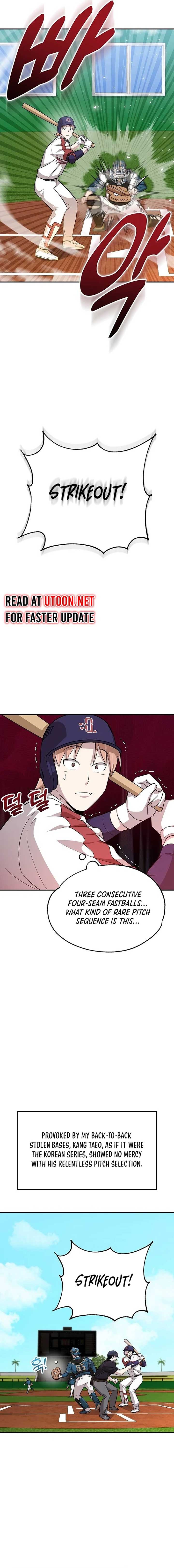 Genius Hitter Hits Fastball Chapter 12 page 3