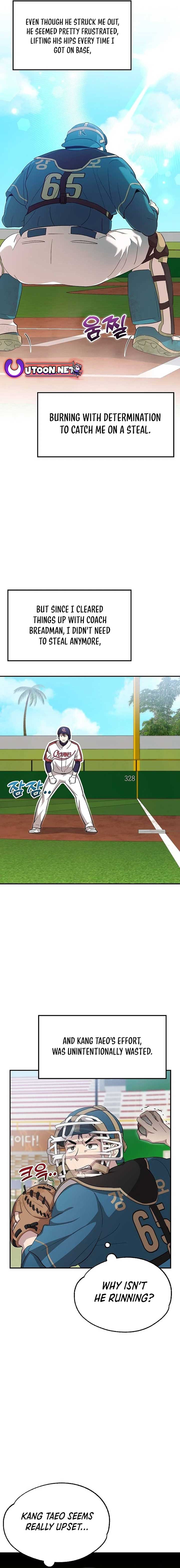 Genius Hitter Hits Fastball Chapter 12 page 4