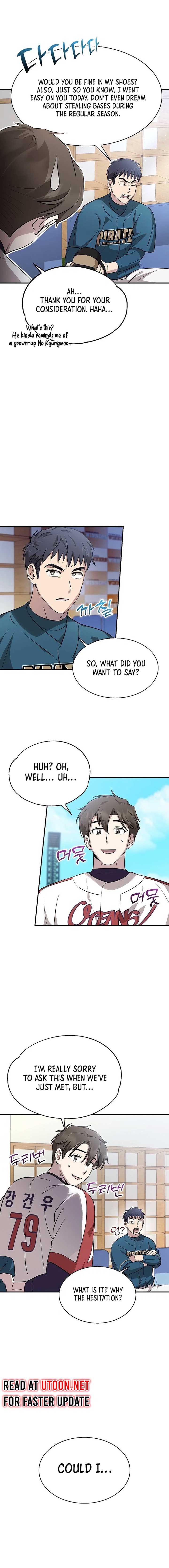 Genius Hitter Hits Fastball Chapter 12 page 7