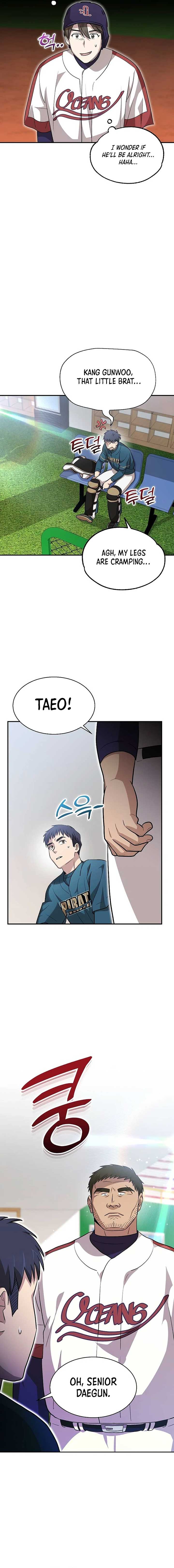 Genius Hitter Hits Fastball Chapter 12 page 5