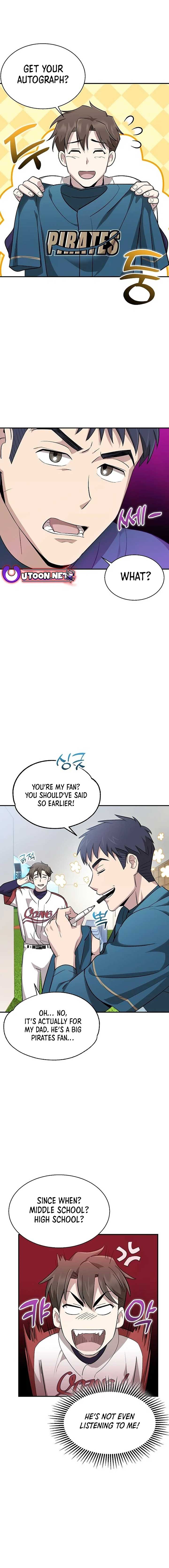 Genius Hitter Hits Fastball Chapter 12 page 8