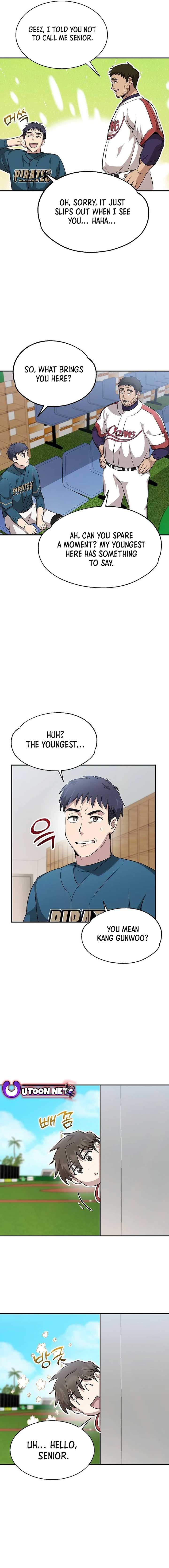 Genius Hitter Hits Fastball Chapter 12 page 6