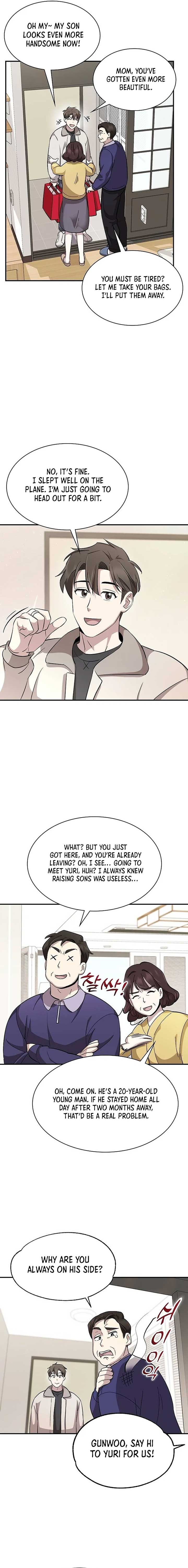 Genius Hitter Hits Fastball Chapter 12 page 10