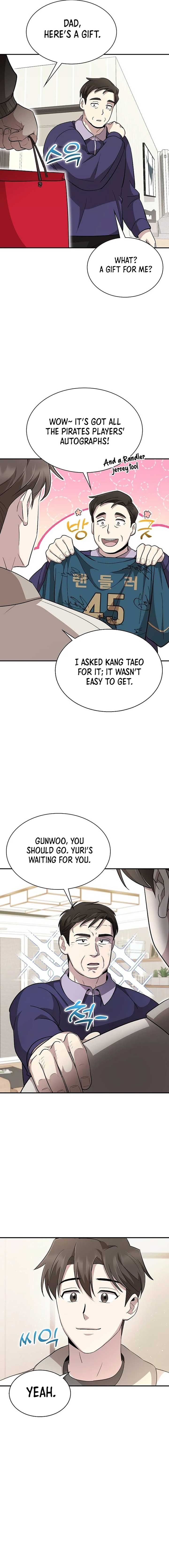 Genius Hitter Hits Fastball Chapter 12 page 11