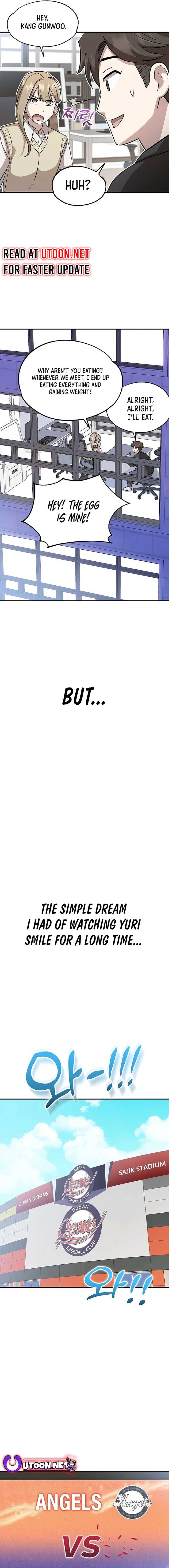Genius Hitter Hits Fastball Chapter 12 page 21