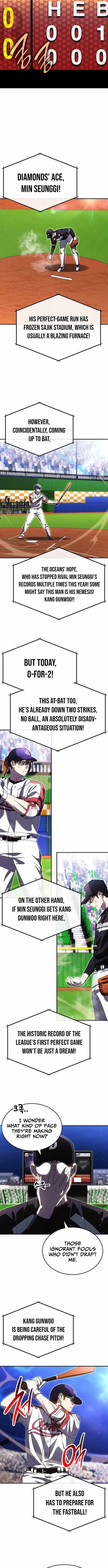 Genius Hitter Hits Fastball Chapter 120 page 11