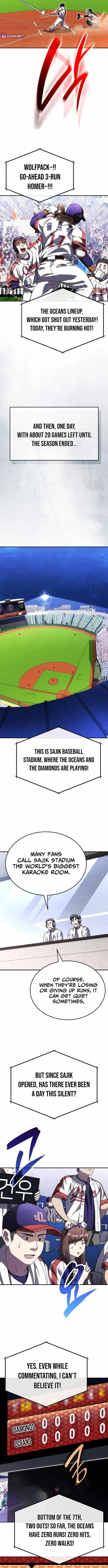 Genius Hitter Hits Fastball Chapter 120 page 10